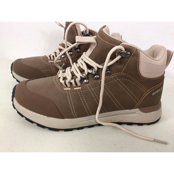 Borealis Leather Ankle Boots Winter Athleisure Womens 7 - Picture 7 of 7
